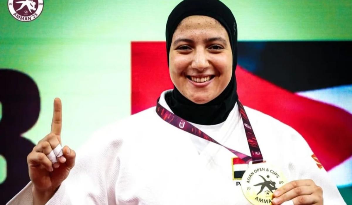 اتحاد الجودو يحتفي بفضيتي صفا وآيتن