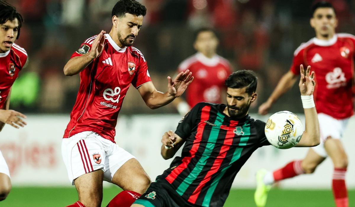 الأهلي يحسم الصدارة بتعادل سلبي أمام الجيش الملكي