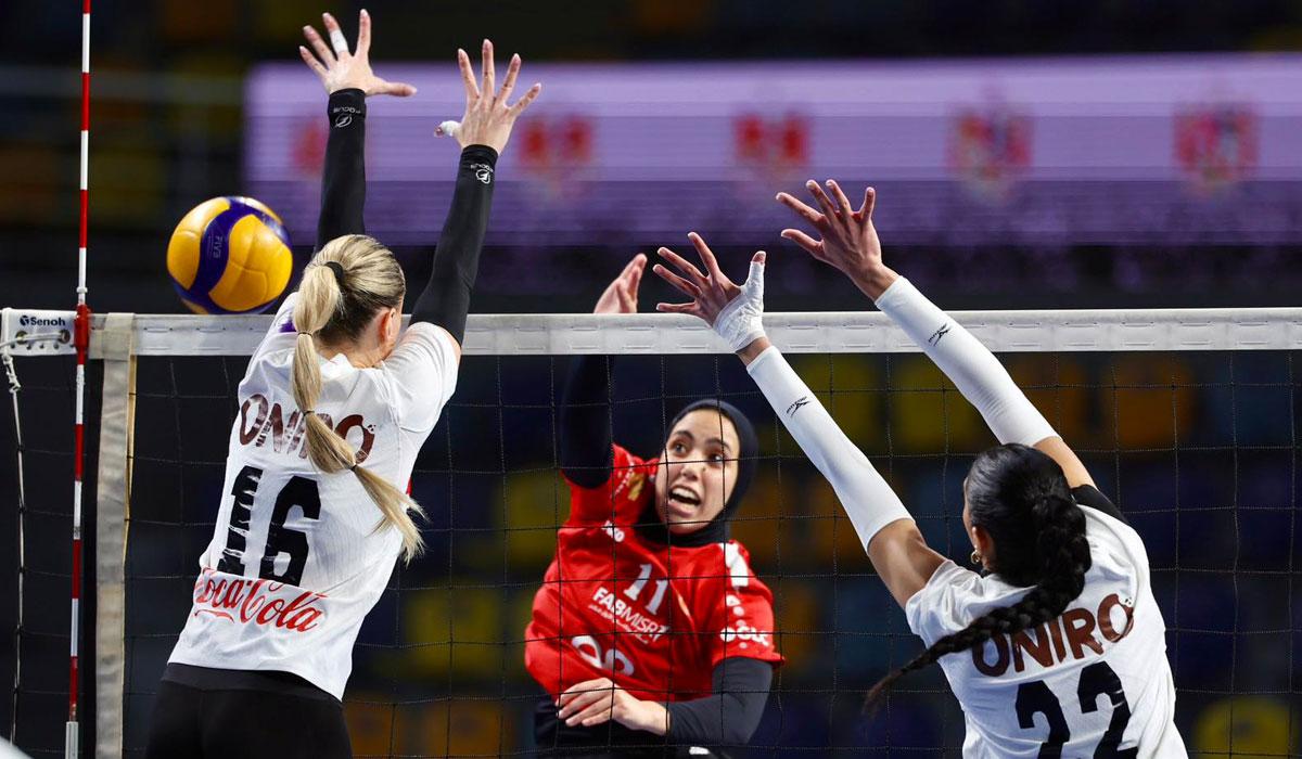 الأهلي يحسم لقب سوبر الطائرة للسيدات على حساب الزمالك