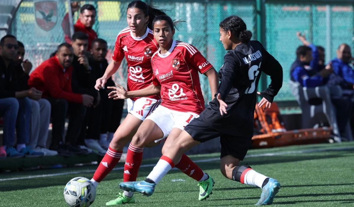 تأهل الأهلي ومسار ودجلة إلى نصف نهائي كأس مصر للسيدات