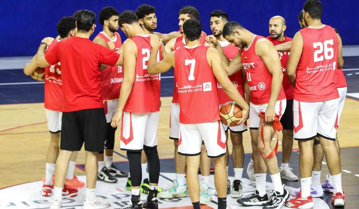 اتحاد السلة: أيمن علي يرأس بعثة منتخب مصر بتصفيات المونديال