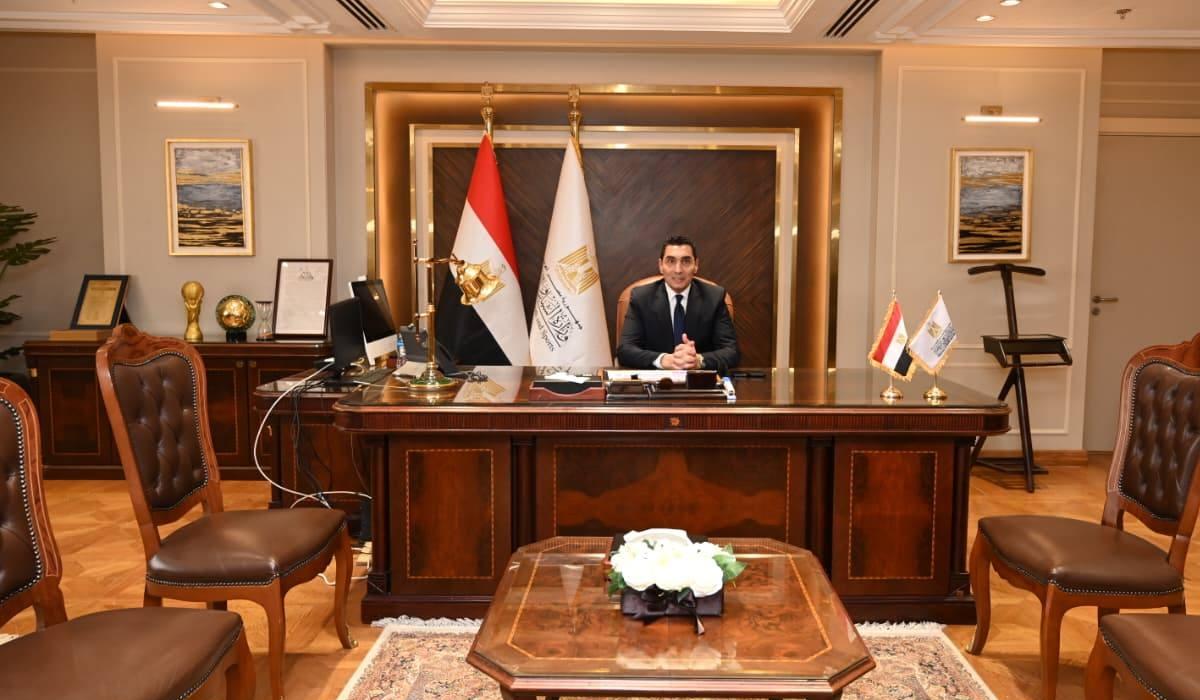 جوهر نبيل يستقبل لجنة إدارة الإسماعيلي