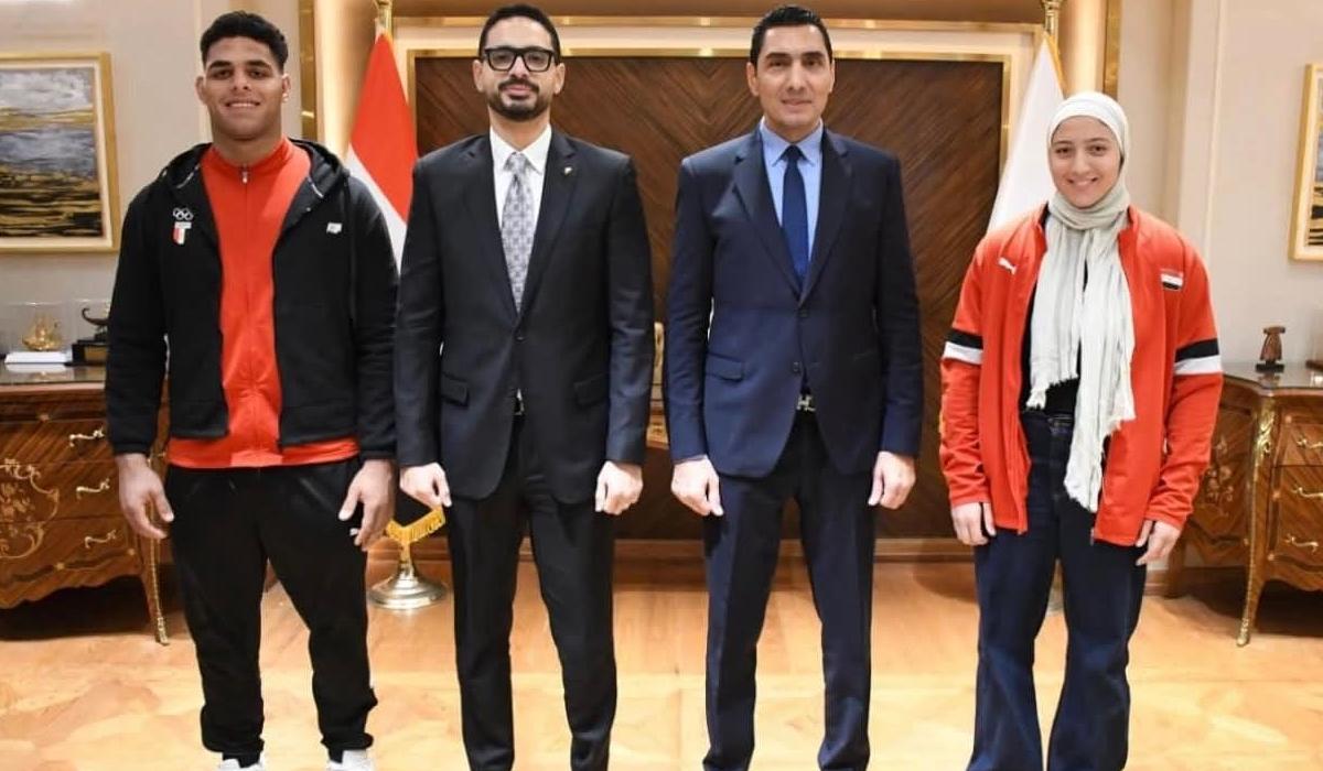 اتحاد الجودو يشيد بتكريم وزير الرياضة لصفا والرملي