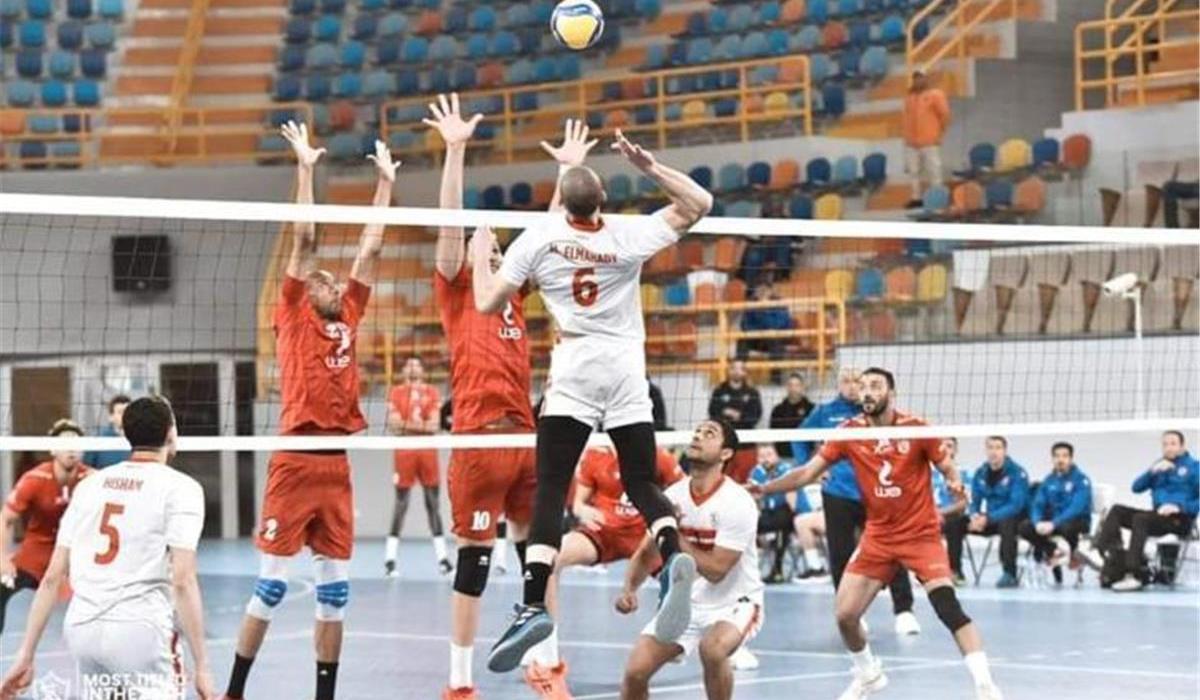 لاعبو طائرة الزمالك يرفضون المشاركة فى التدريبات