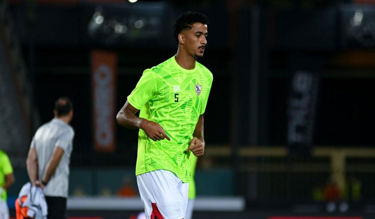 الزمالك يسعى لحسم ملف التجديد لعبد المجيد