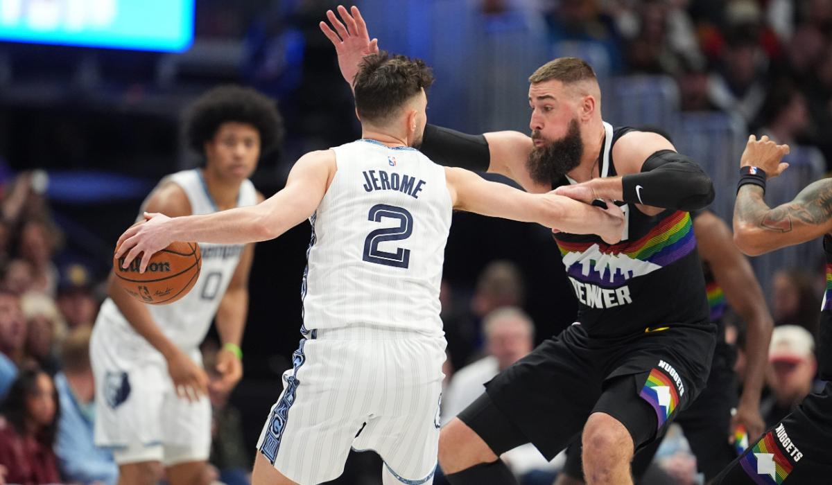 رقم قياسي لناجتس بدوري السلة الأمريكي