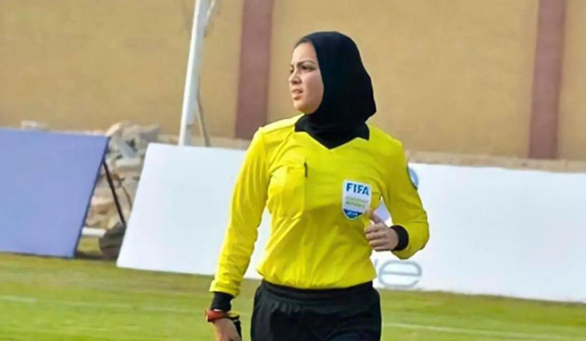 يارا عاطف تشارك في ختام معسكر حكام أمم أفريقيا للسيدات