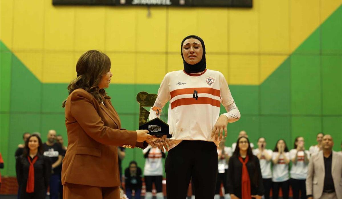 مريم متولي تشارك في تأهل أرسيتسيو للمرحلة الإقصائية بدوري الطائرة