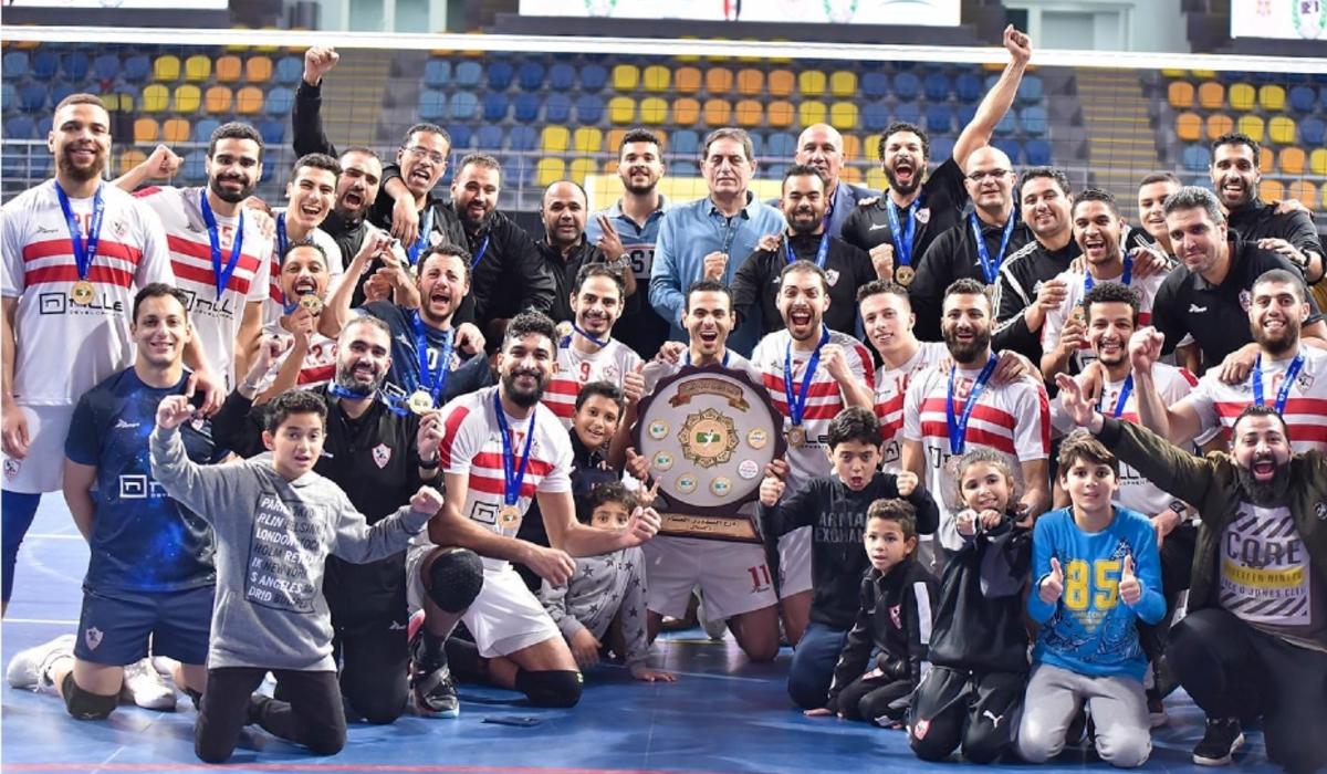 الزمالك يتعهد بصرف مستحقات لاعبي الطائرة