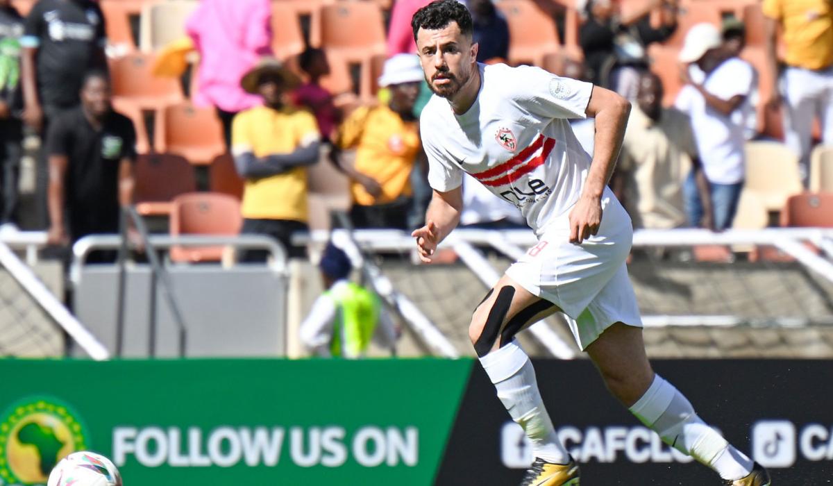 الزمالك يكشف مدة غياب الونش