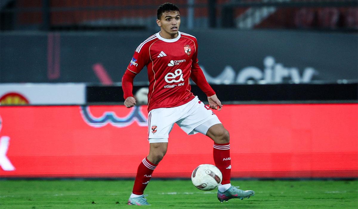 طبيب الأهلي يوضح تفاصيل إصابة ياسين مرعي