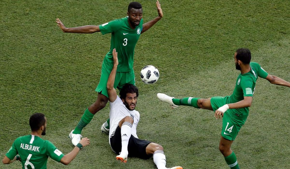 السعودية تستعد لودية مصر في ملاعب إسباير