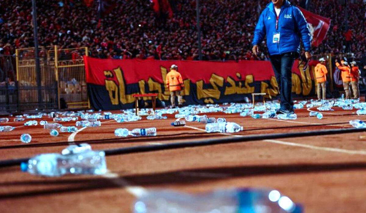 الكشف عن ردود الجيش الملكي حول أزمة مباراة الأهلي