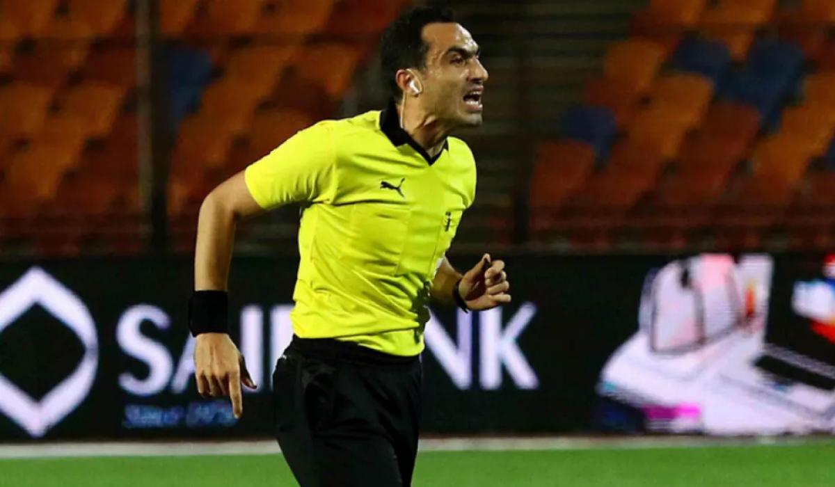 طارق مجدي يدير لقاء الأهلي وزد