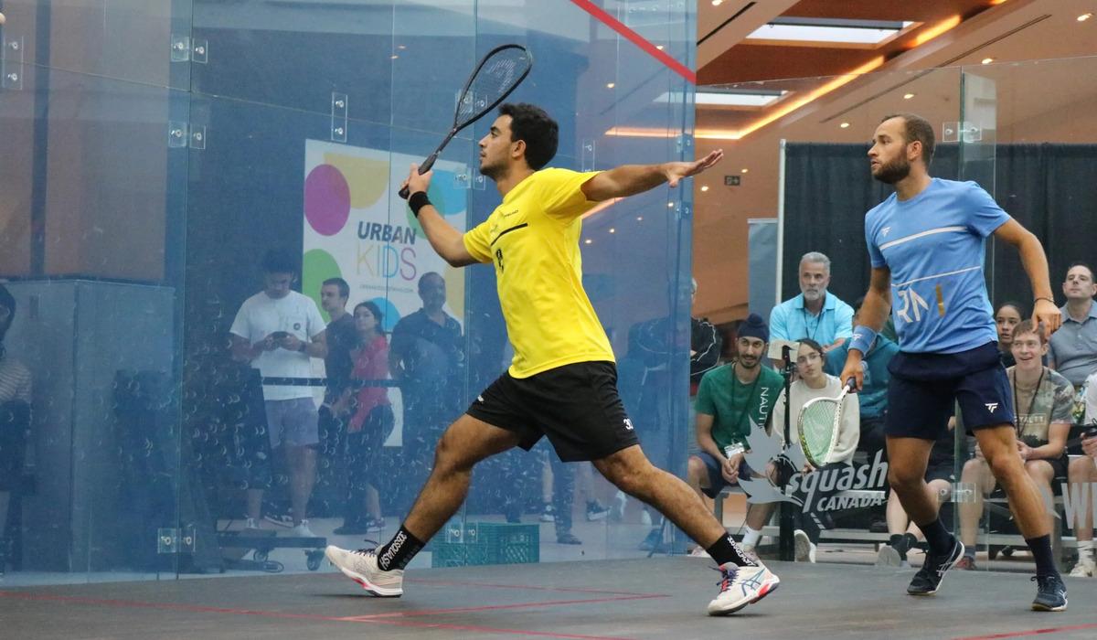 النوساني يتوج ببطولة جودفيلو كلاسيك للإسكواش