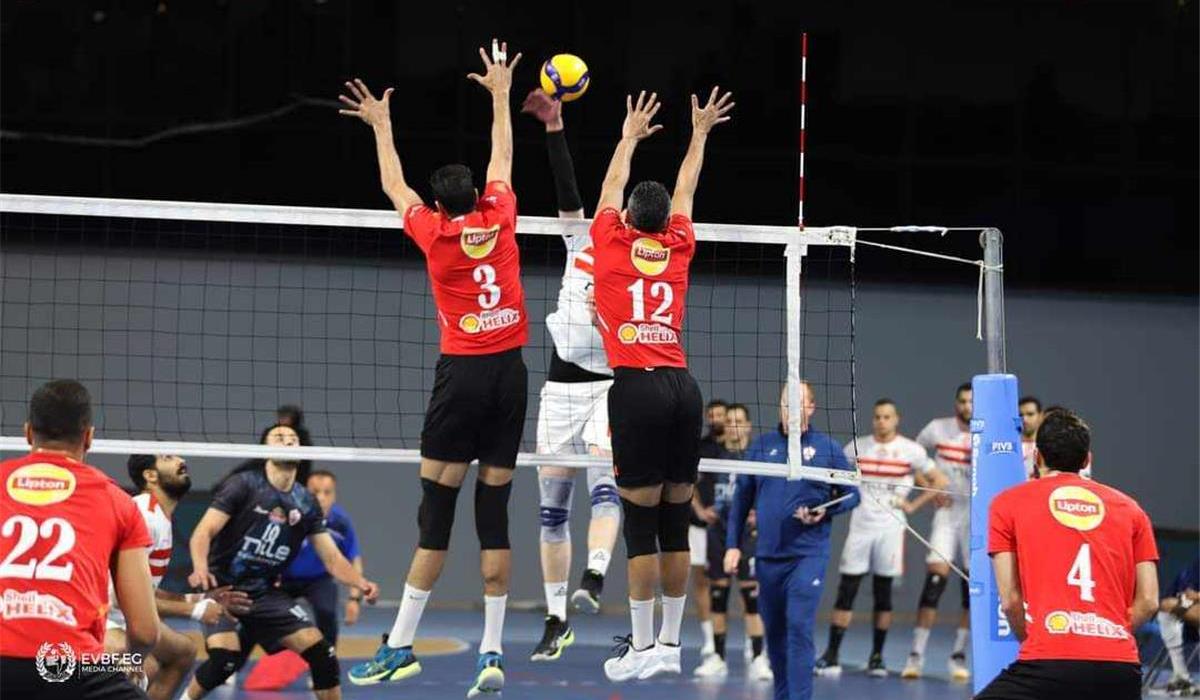 اتحاد الكرة الطائرة يستقر على موعد انطلاق نهائي دوري السوبر