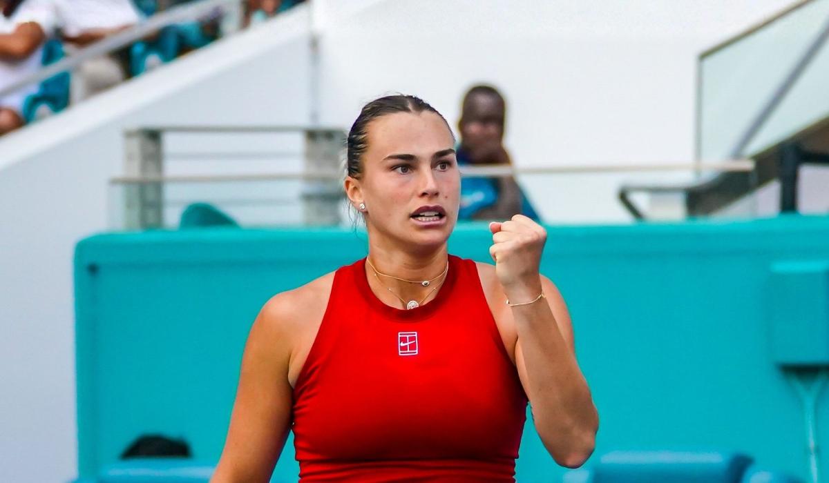 سبالينكا تدعم فكرة غرف الغضب بالتنس