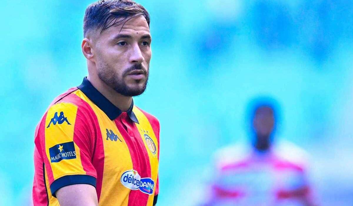 البلايلي مهدد بالغياب أمام الأهلي