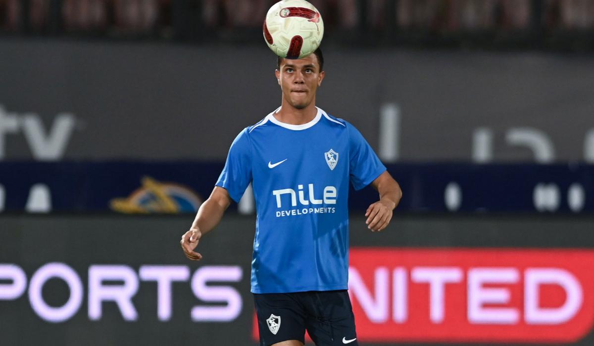 محمد شحاتة يعتذر لجماهير الزمالك