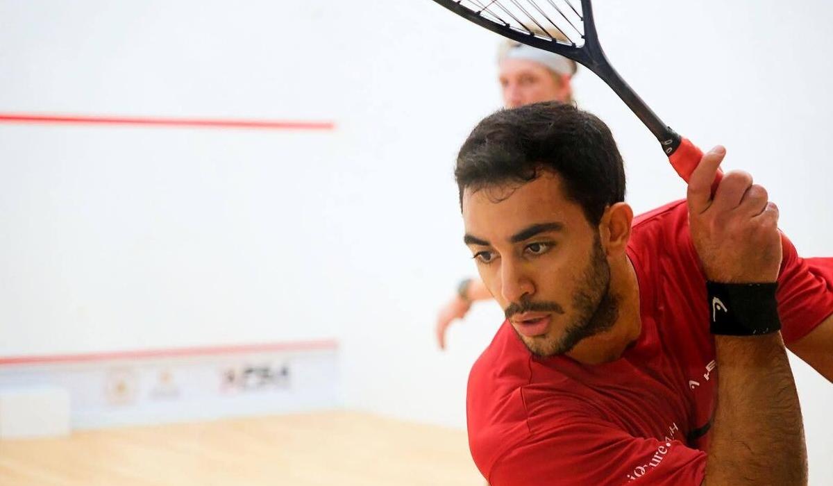 النوساني يخسر نهائي بطولة كندا للإسكواش