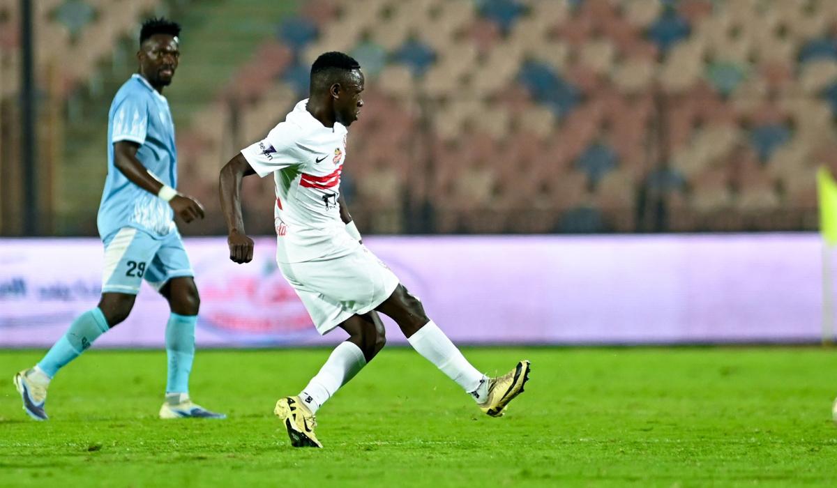 أوشينج يرحل عن الزمالك بنهاية الموسم