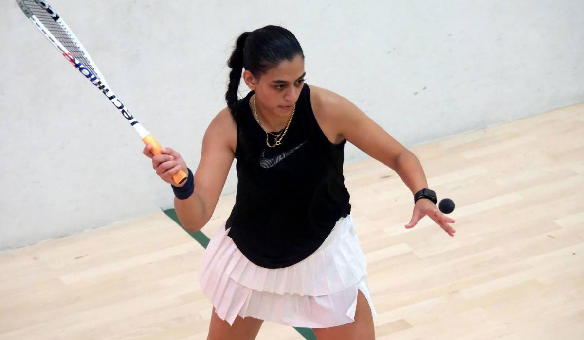 ناردين جرس تتأهل إلى نهائي بطولة كندا للإسكواش