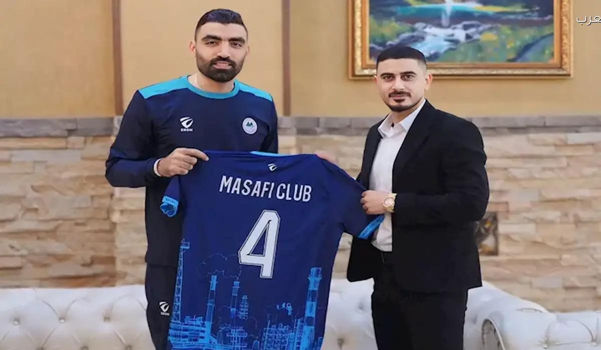 ظروف الحرب تجبر أحمد صلاح على العودة لمصر