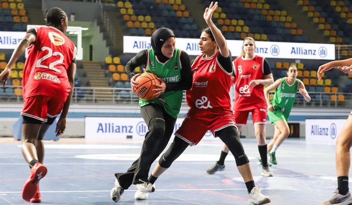 إعلان مواعيد مباريات تحديد المراكز بدوري سيدات السلة