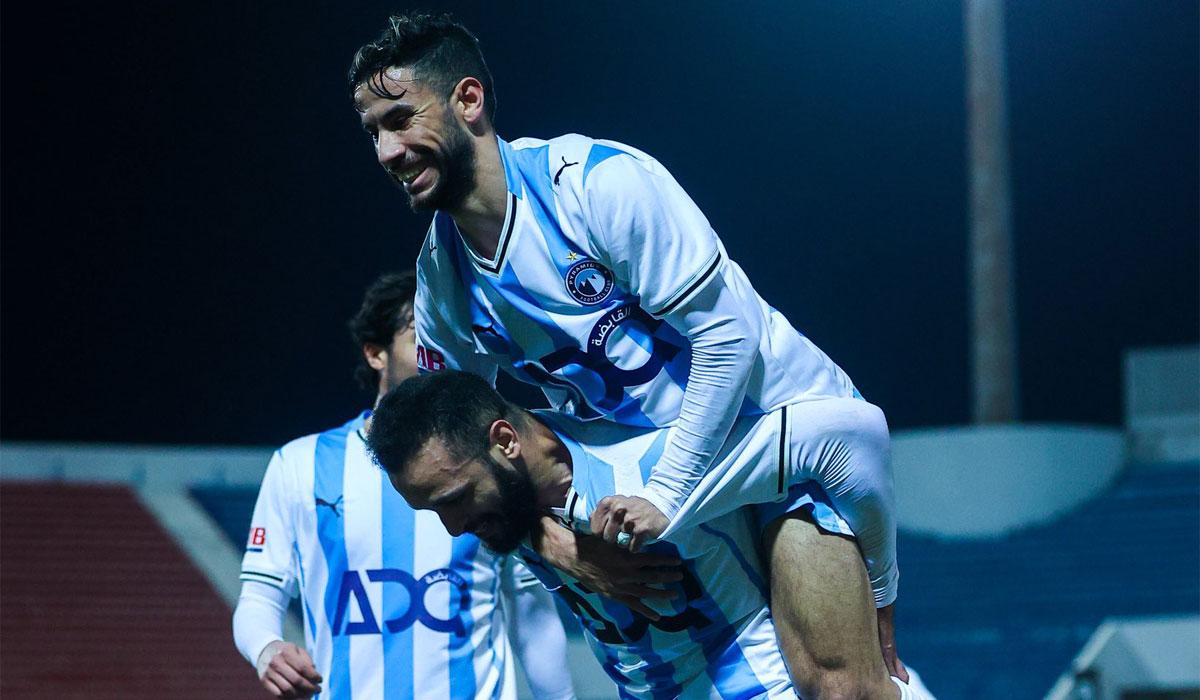 بيراميدز يواصل مطاردة الصدارة بالفوز على البنك الأهلي