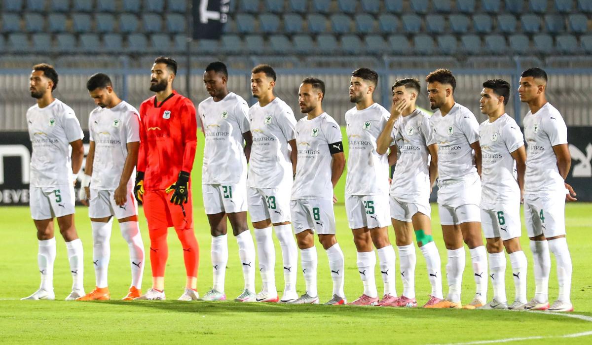 المصري يسعى لاستعادة محمود حمدي قبل لقاء بلوزداد