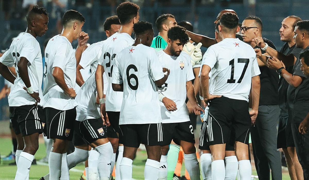 الجونة يختتم الدور الأول بفوز ثمين أمام المصري