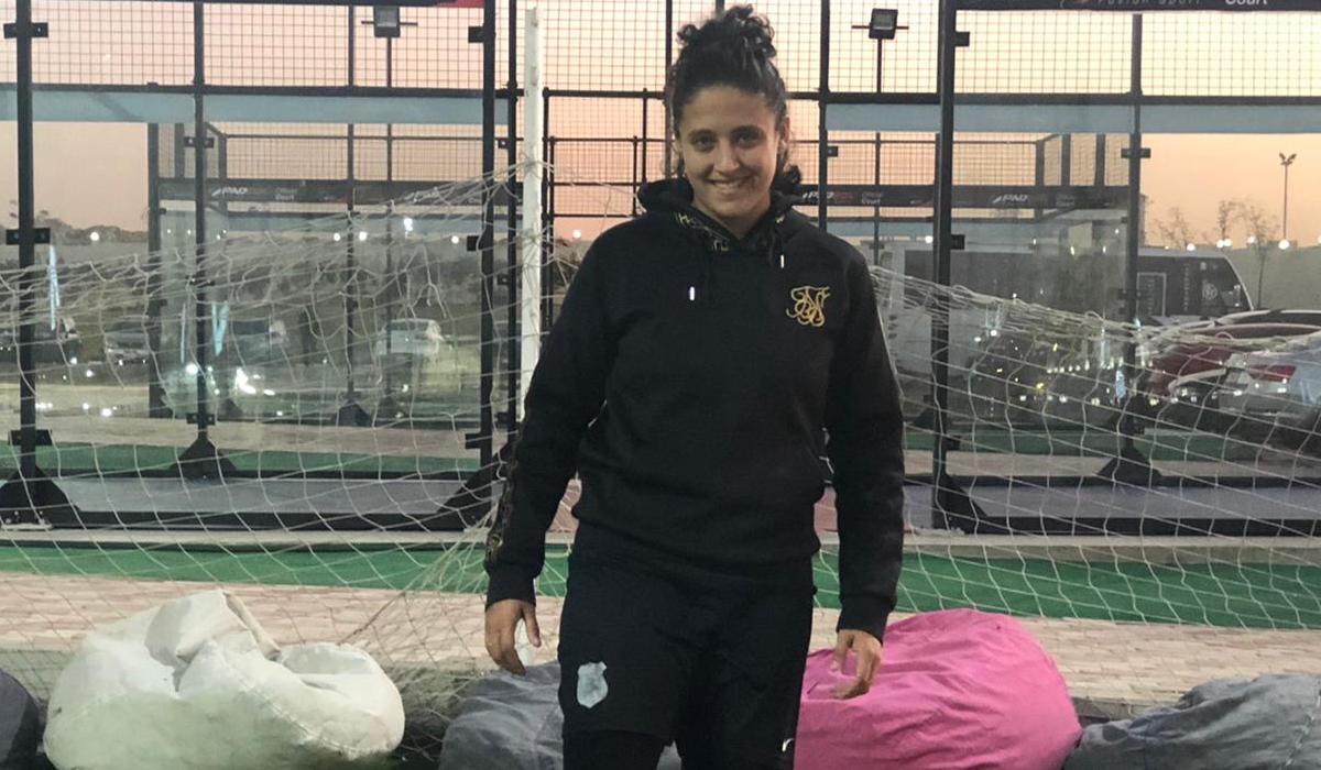 مهيرة علي تنضم لبكين جينجتان الصيني