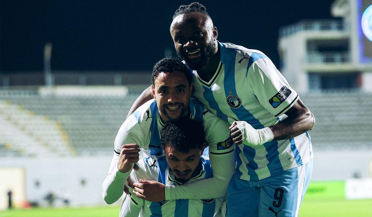 بيراميدز إلى نصف نهائي كأس مصر بالفوز على بتروجت