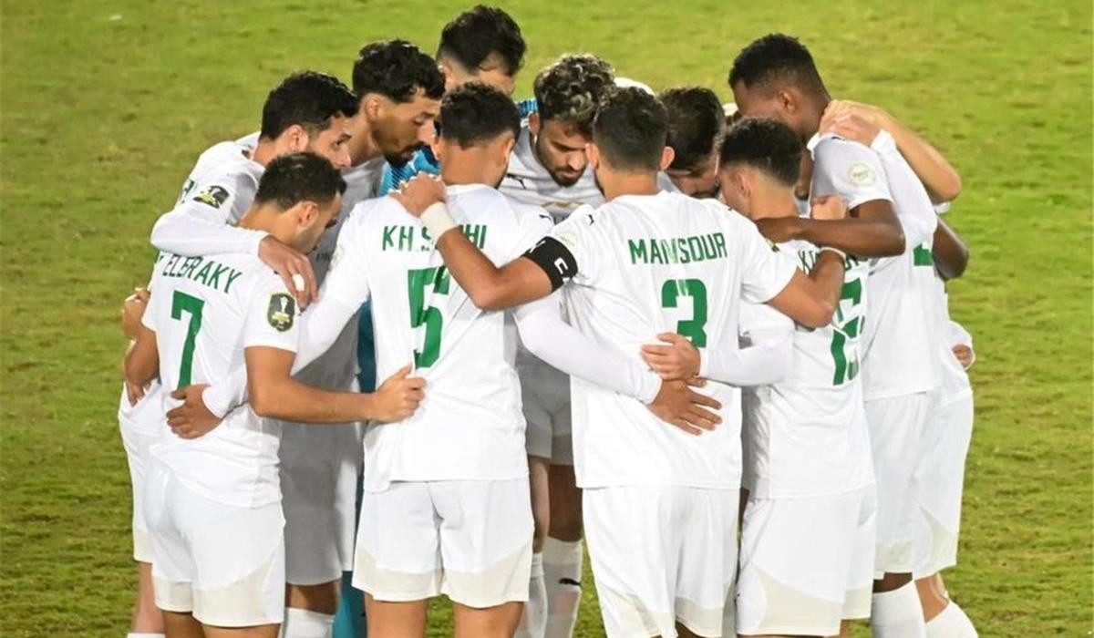 المصري يطير إلى الجزائر اليوم لمواجهة شباب بلوزداد