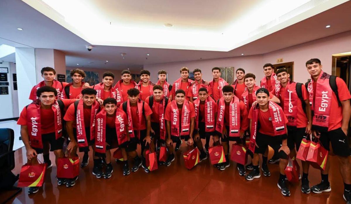 منتخب الناشئين يغادر إلى ليبيا لخوض بطولة شمال أفريقيا