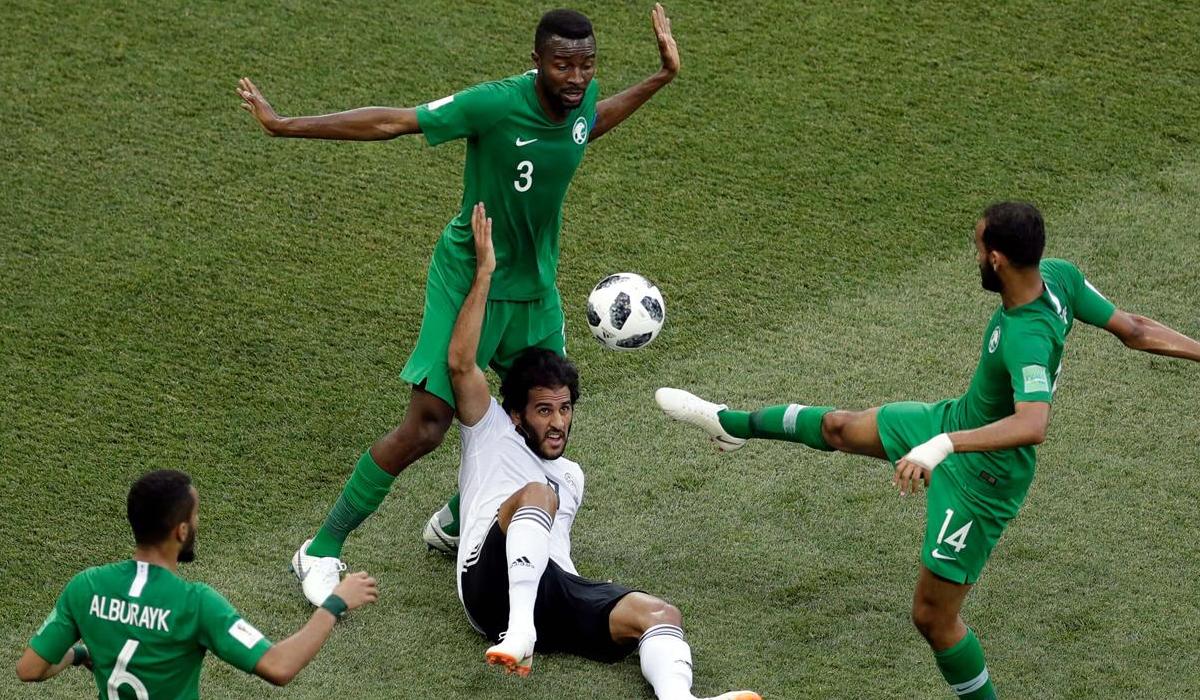 منتخب السعودية يعلن قائمته لودية مصر