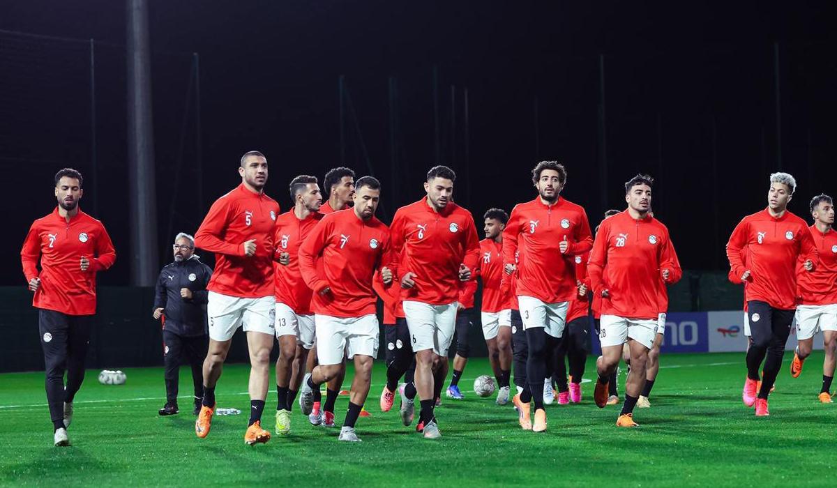 منتخب مصر يُنهي ترتيبات السفر إلى السعودية