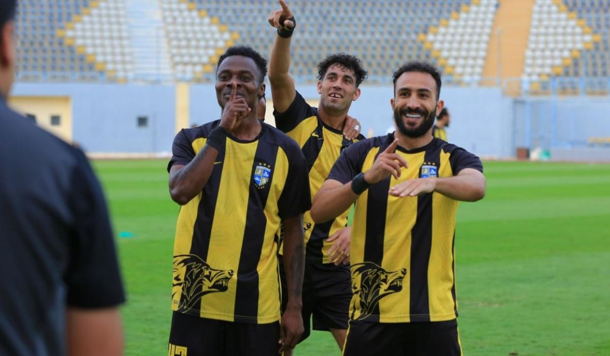 تعادل مثير بين المقاولون وبتروجت