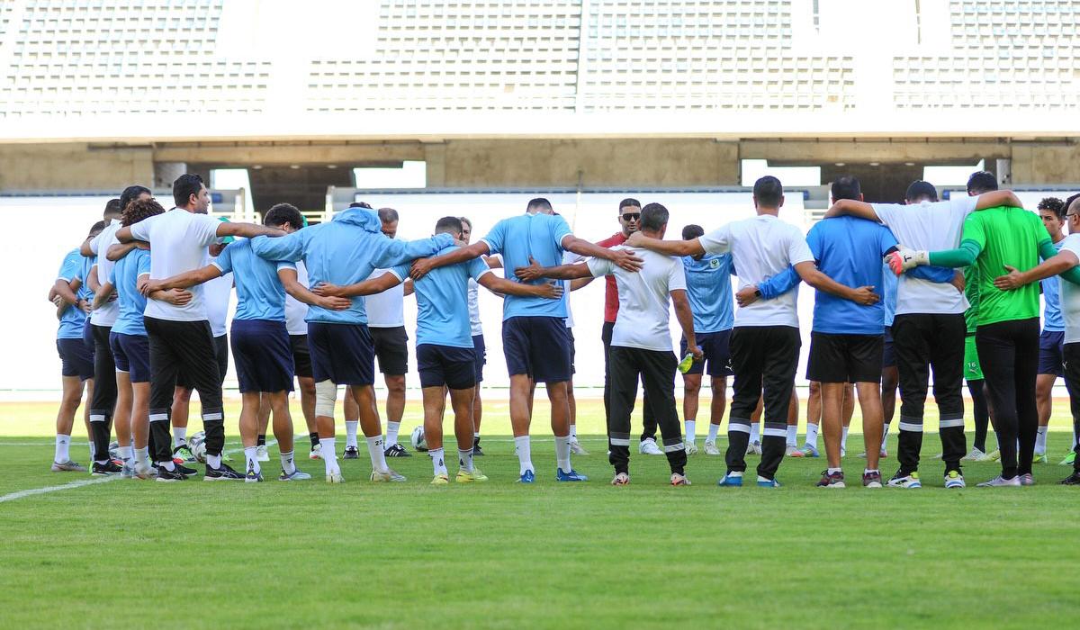 المصري يودع الكونفيدرالية بالتعادل أمام بلوزداد