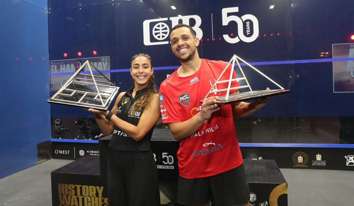 مشاركة مصرية بـ18 لاعب ولاعبة ببطولة أوبتاسيا للإسكواش
