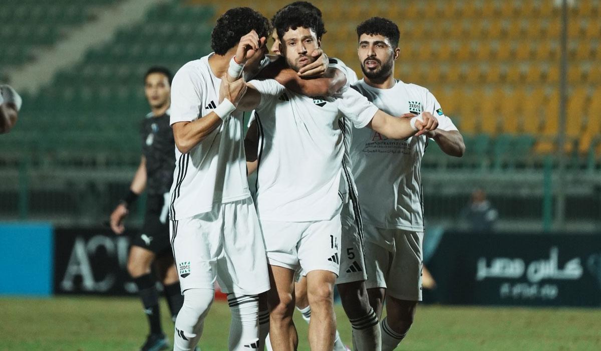 زد يكرر تفوقه على طلائع الجيش بالدوري