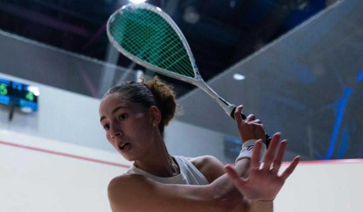 هنا معتز تخسر نهائي بطولة الهند للإسكواش