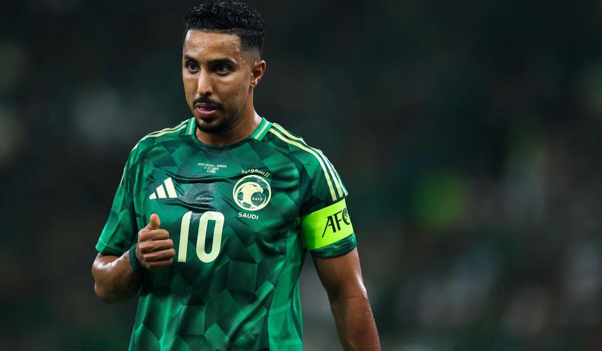 غياب الدوسري عن ودية مصر والسعودية