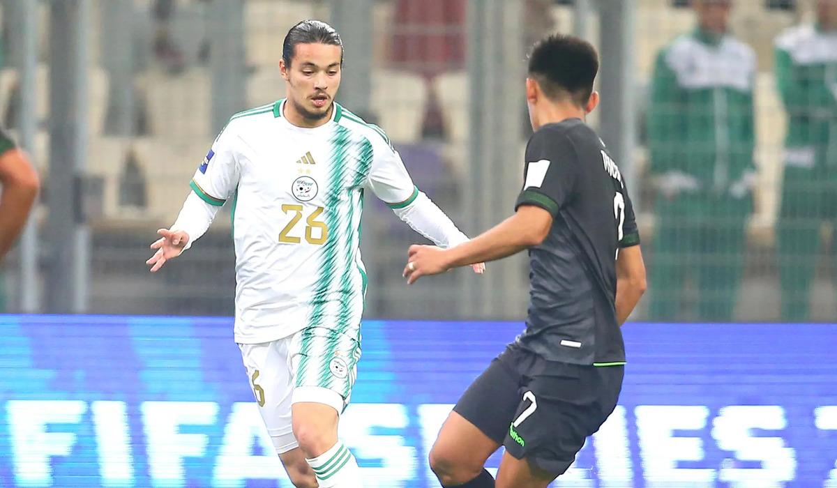 الإصابة تهدد حاج موسى بالغياب عن معسكر الجزائر