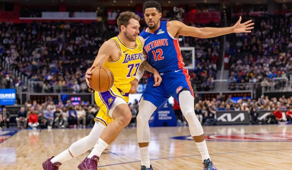 بيستونز يضع حدًا لسلسلة انتصارات ليكرز في الدوري الأمريكي