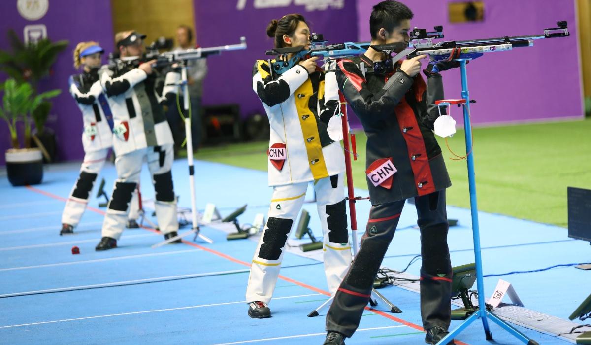 توافد المنتخبات لمصر من أجل بطولتي الرماية