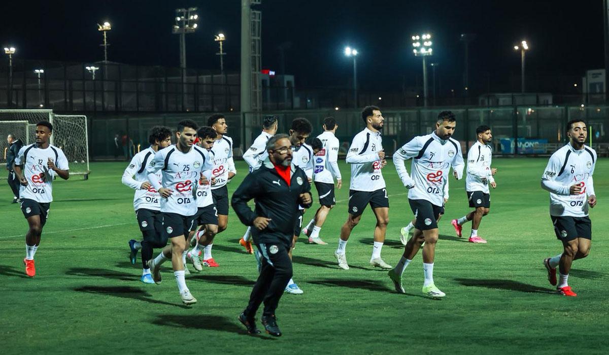 سفر بعثة منتخب مصر إلى جدة