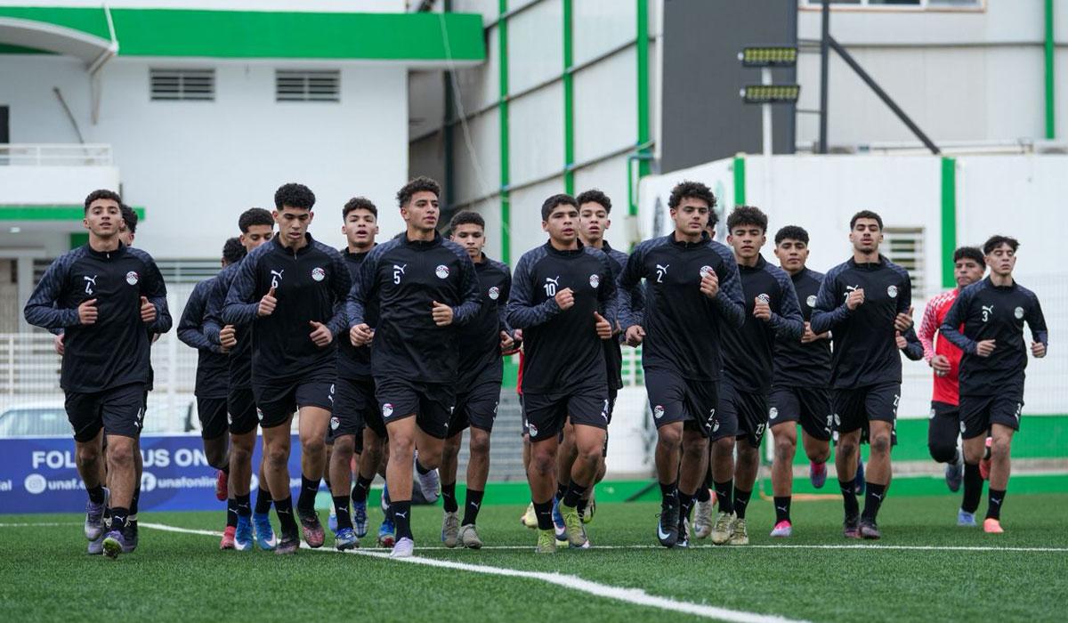 منتخب الناشئين يستهل مشواره بدورة شمال أفريقيا بالفوز على تونس