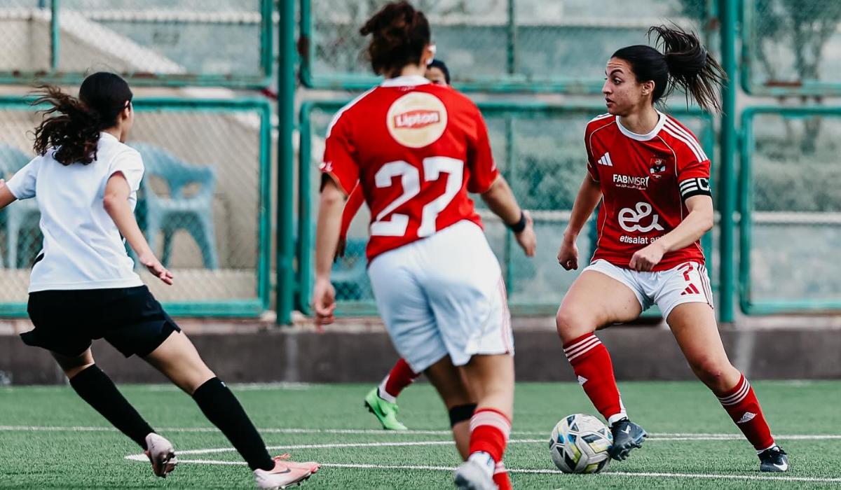 الأهلي يهزم ساك برباعية الشوط الثاني