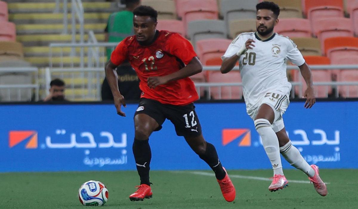 رباعية مصرية على الأراضي السعودية